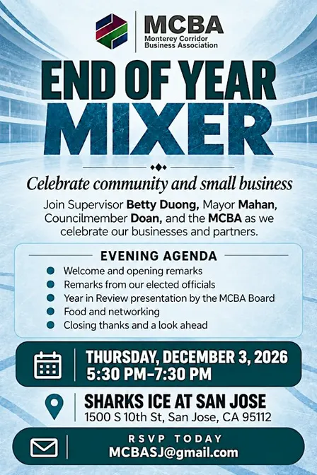 MCBA Annual Mixer