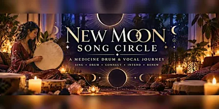 New Moon Song Circle