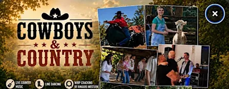 Cowboys and country at Historic Rivermill