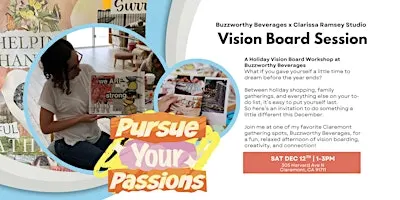 A Little Holiday Magic | Vision Board & Creative Gathering