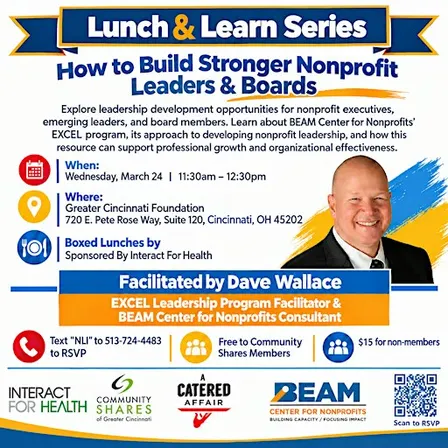 How to Build Stronger Nonprofit Leaders & Boards