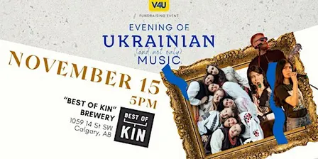 Evening of Ukrainian Music