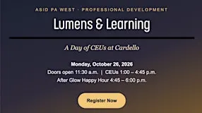 Lumens & Learning at the Cardello Showroom in Cranberry