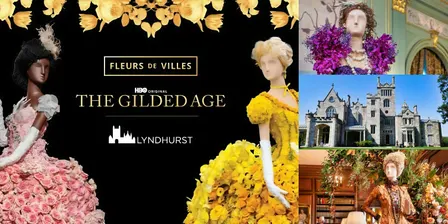 Fleurs de Villes THE GILDED AGE @ Lyndhurst Mansion (Reserved Ticket)