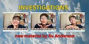 Investigations, a new material show by Ru Anderson | comedy @ nico's