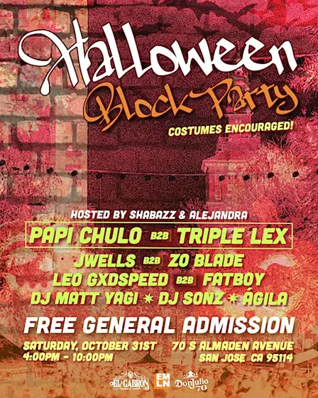 Halloween Block Party