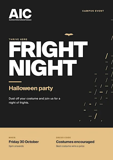 AIC Halloween Disco