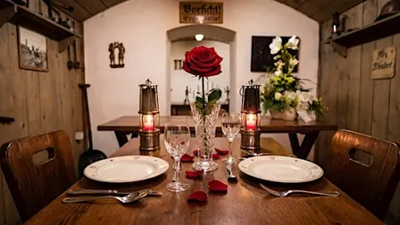 Valentinstag unter Tage