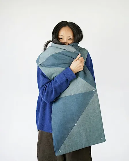Sew A Quilted Scarf