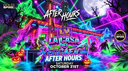 LA CASA DEL REGGAETON HALLOWEEN N IGHT  @ GOLD SPIKE 21+ FREE W/RSVP