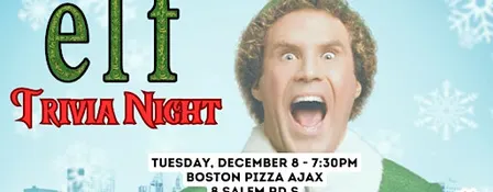 ELF Trivia Night -  Boston Pizza (Ajax)