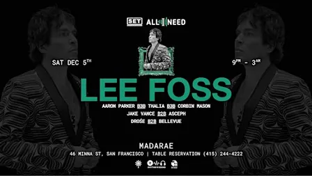 LEE FOSS at MadaRae