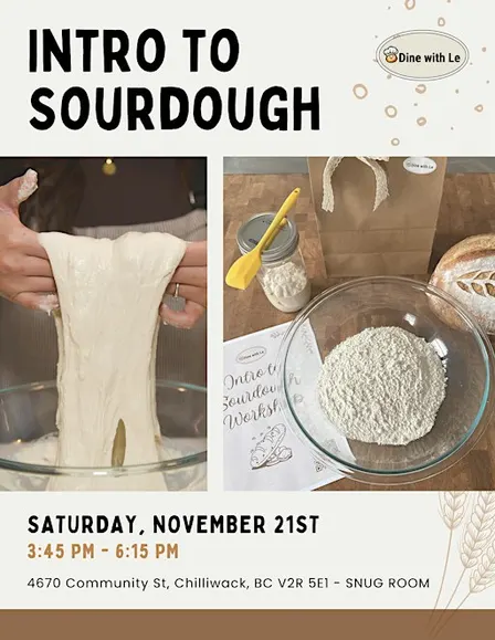 Intro to Sourdough