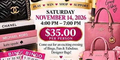 Designer bag bingo