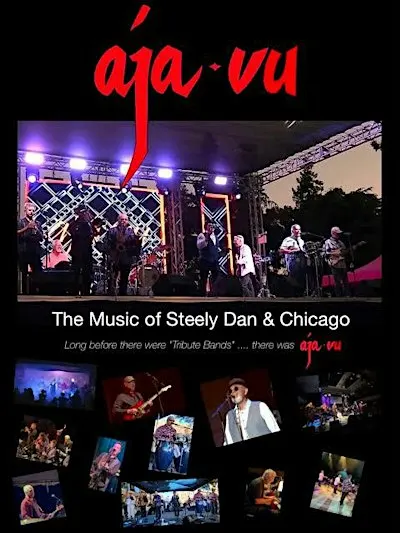 AJA VU - Tribute to Steely Dan & Chicago