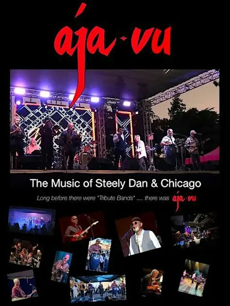 AJA VU - Tribute to Steely Dan & Chicago