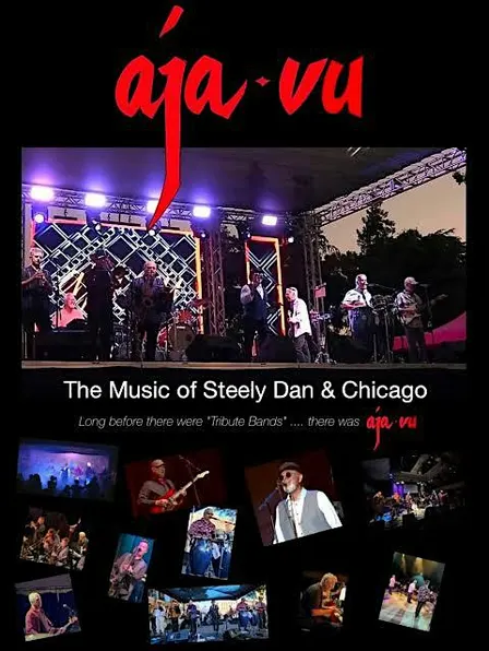 AJA VU - Tribute to Steely Dan & Chicago