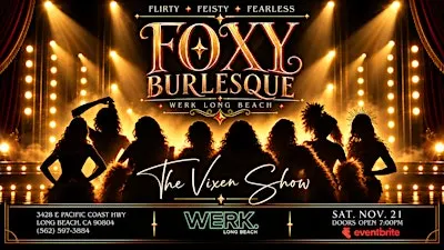 FOXY BURLESQUE presents THE VIXEN SHOW
