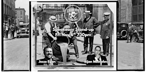 Speakeasy Comedy with Jesse Egan & Bijan Mostafavi at the Collective PB