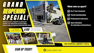 Grand Reopening at Stephen Strouss Taekwondo & Krav Maga