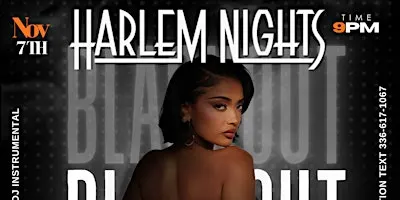 HARLEM NIGHTS: BLACKOUT — ALL BLACK AFFAIR