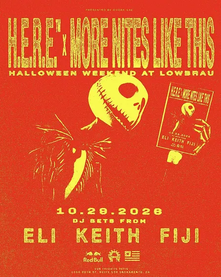 H.E.R.E. x MORE NITES LIKE THIS HALLOWEEN PARTY @ LOWBRAU // THUR, OCT 29TH