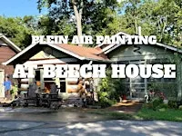 Plein Air Painting: At Beech House