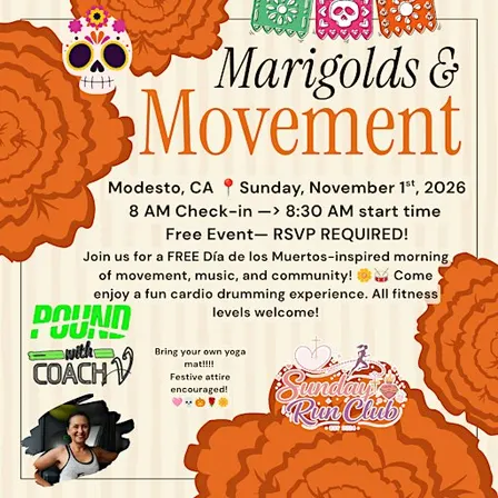 Movement and Marigolds