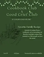 Cookbook Club x Good Grief Club
