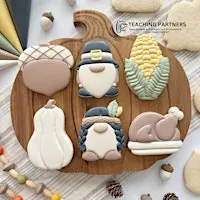 Thanksgiving Gnomes~ Cookie Decorating Class @ Cleveland Pub & Grill