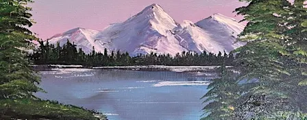Bob Ross Paint Night at Beyond the Forest