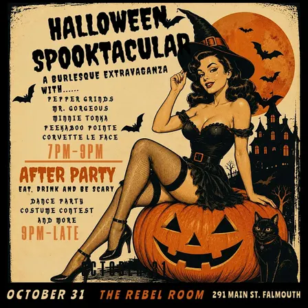 Halloween spooktacular