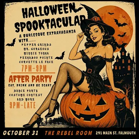 Halloween spooktacular
