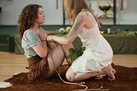 Ancestral Ties: A Ceremonial Shibari Theatre Performance
