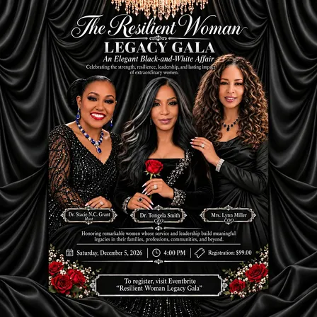 Resilient Woman Legacy Award
