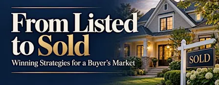 From Listed to Sold: Winning Strategies for a Buyer's Market