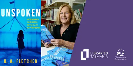 Author Talk - D.A. Fletcher at Rosny Library