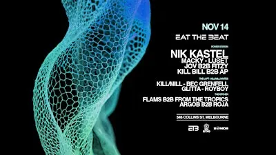 Eat The Beat Saturdays | Nov 14 ft. NIK KASTEL