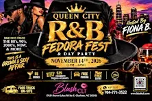 Queen City R&B Fedora Fest & Day Party