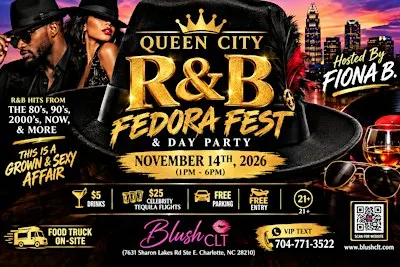 Queen City R&B Fedora Fest & Day Party