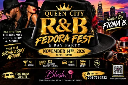 Queen City R&B Fedora Fest & Day Party