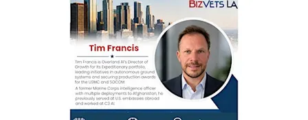 Autonomy on the Front Line: Tim Francis at USC Marshall