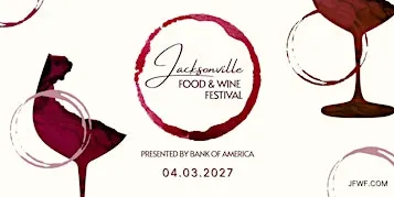 2027 Jacksonville Food and Wine Festival