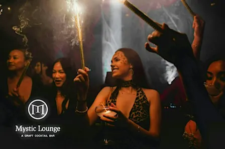 Mystic Lounge Halloween Party