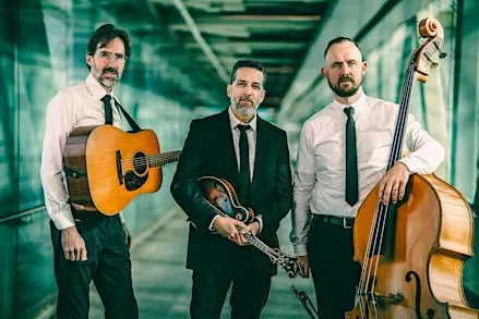 Andrew Collins Trio - Bluegrass in Dundas
