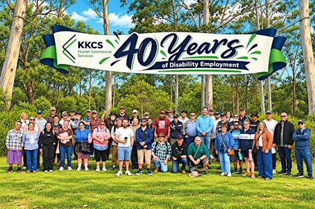 Kurri Kurri Community Celebrates 40 years of Disability Employment