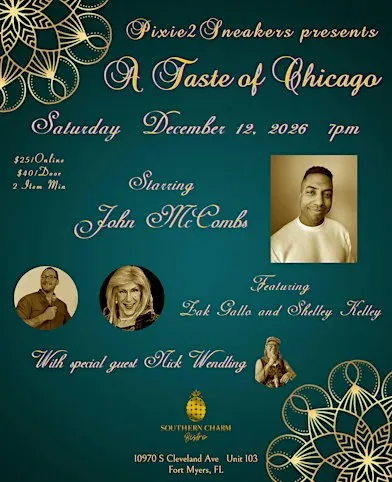 Pixie2Sneakers presents A Taste of Chicago