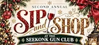 Second annual Holiday sip and shop