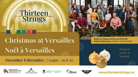 Christmas at Versailles