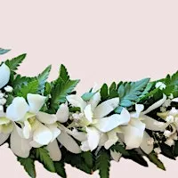 Make your own Lei Po'o!